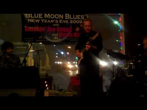 Anson Funderburgh playing my 1960 Fender Stratocaster