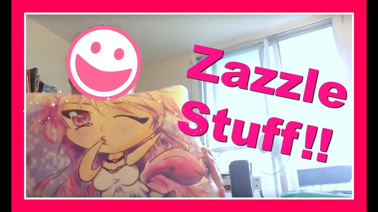 Zazzle Stuff! Pillow & Tote