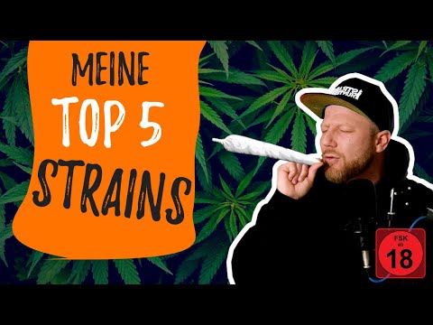 5 Cannabis-Sorten die ich liebe & selbst angebaut habe