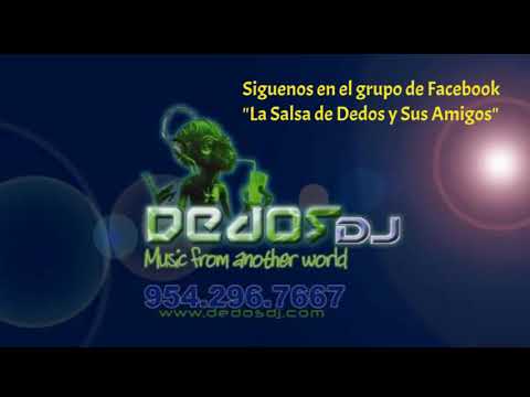 Ayer yo la vi, Juan Carlos Coronel, Dedos DJ