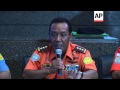 AirAsia CEO And Rescue Chief Brief Media On Recovery Operation