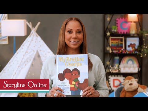 'My Brother Charlie' read by Holly Robinson Peete