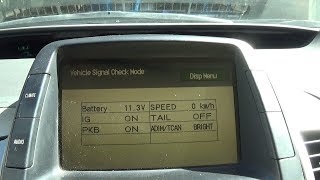 How to check your Prius 12v battery voltage