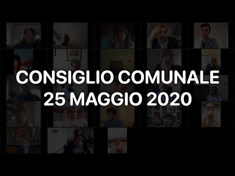 Consiglio Comunale Dalmine - 25 maggio 2020