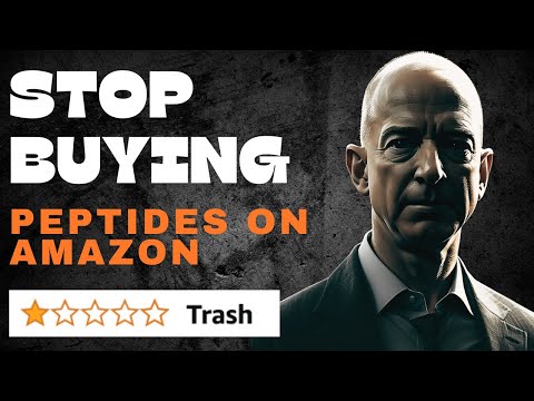 PSA: Stop Buying Fake Peptides on Amazon (FAKE BPC-157?!)