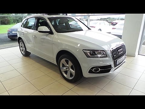 162D18085 - 2016 Audi Q5 2.0TDI 190 Q S-T S LINE 59,995