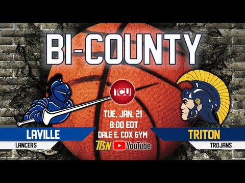 Triton at LaVille - Varsity Boys Bi-County Basketball 🏀 1-21-2020