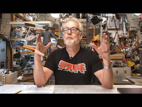 What Jamie's Beret and Adam's ILM Toolboxes Have in Common