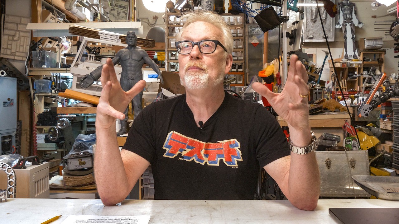 What Jamie's Beret and Adam's ILM Toolboxes Have in Common