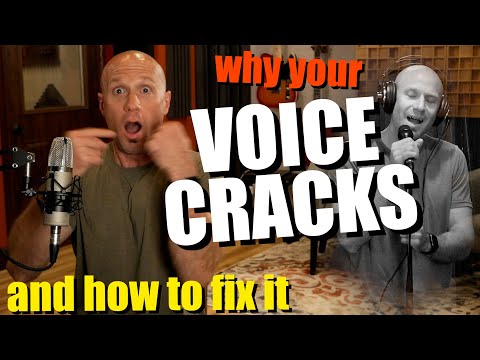 Why Your Voice Cracks (And How To Fix It) Stop Voice Cracking & Use It For Good! - 2 Key Exercises!