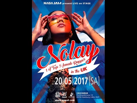 Naga Jam presents  NOLAY  (UK GRIME) - LIVE ON STAGE / 20.05. Hamburg - Club CASCADAS