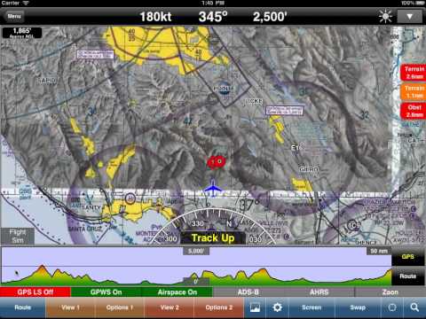 WingX - Ground Proximity Warning System GPWS)