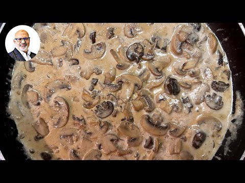 The Creamiest, Most Delicious Mushroom Sauce You'll Ever Eat!