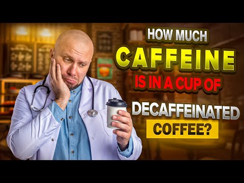 How much caffeine in decaf coffee? The definitive answer for decaffeinated coffee caffeine levels