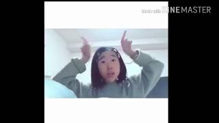 夜中に見るな！眉毛女！！