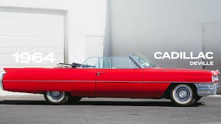 Video Thumbnail for 1964 Cadillac De Ville Convertible