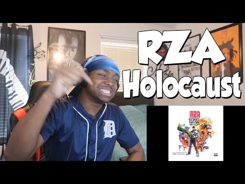 FIRST TIME HEARING- RZA - Holocaust (REACTION)