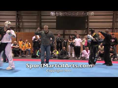 Cass Sigmon v Morton Spissoy - Quebec Open 2011 - Men's Team Sparring