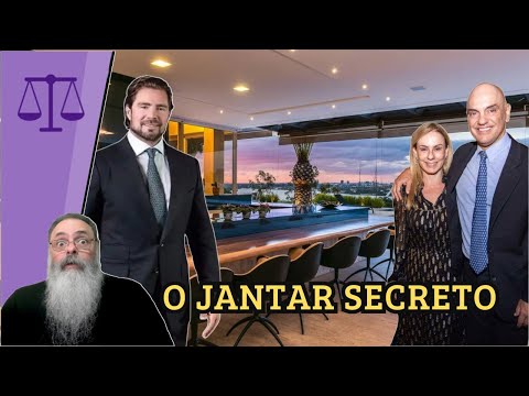 DINNER AT THE MANSION: Lauro Jardim reveals meeting between Moraes and the owner of Banco Master.