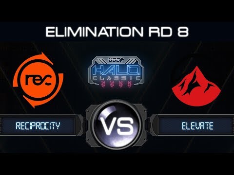 UGC Halo Classic | Elimination Rd 8 - Reciprocity v Elevate