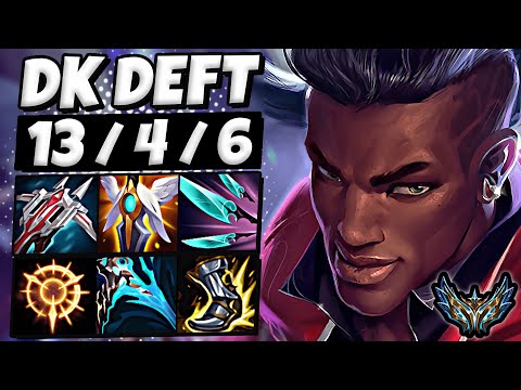 Lucian vs Kaisa ADC [ DK Deft ] Patch 13.19 Korea Challenger ✅