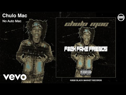 Chulo Mac - No Auto Mac (Official Audio - Explicit)