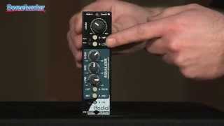 Video thumbnail for Radial PreMax 500 Series Channel Strip Overview - Sweetwater Sound by Sweetwater