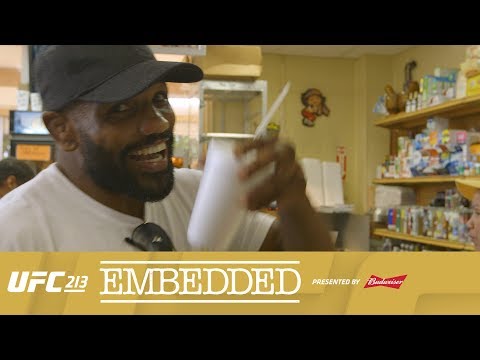 UFC 213 Embedded: Vlog Series – Episode 2