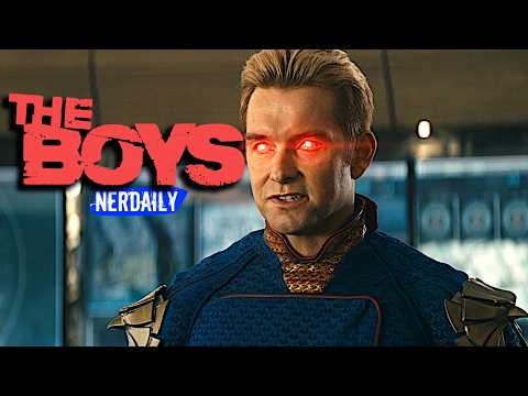 ¿Por qué la serie The Boys es tan DIFERENTE al cómic? | Análisis definitivo