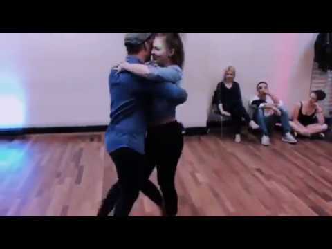 Magda and Jérémy in Sydney - Urban Kiz / Kizomba Improvisation