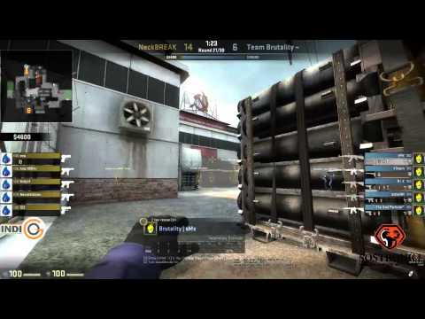 INDI:GO CUP Grand Finals - Elunes VS Brutality Map 2