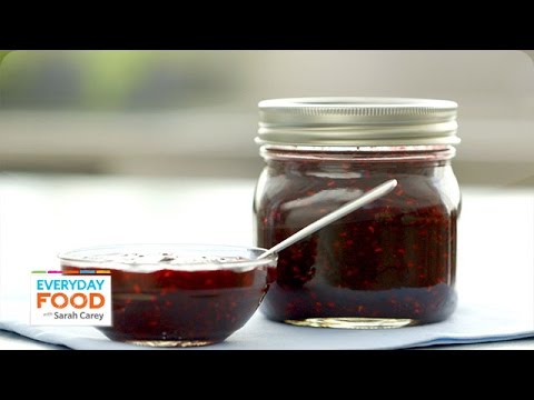 Homemade Mixed Berry Jam - Everyday Food with Sarah Carey