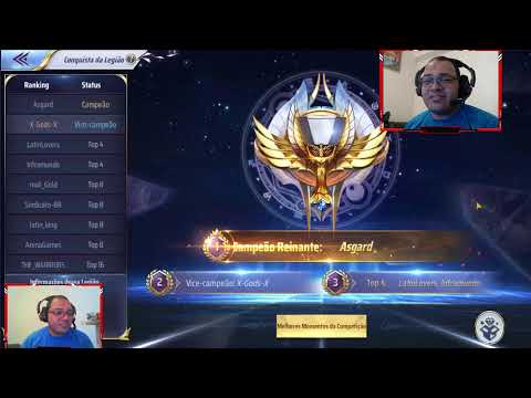 Replay da Conquista da Legião do Servidor A19 - Ursa Maior, vamos ver?