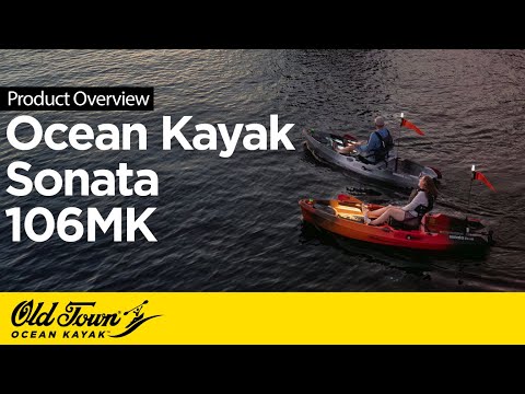 Ocean Kayak Sonata 106 MK - Cinder - Old Town