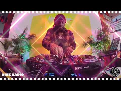 Skip Rage At Rise Radio (Live In Brooklyn)