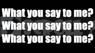 Diggy - What You Say To Me? (J.Cole Diss)   Lyrics On Screen