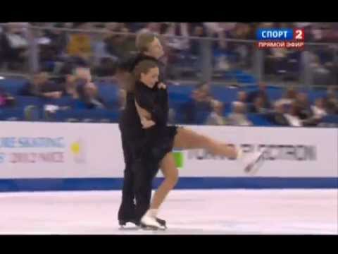 Ekaterina RIAZANOVA/ Ilia TKACHENKO SD WC 2012