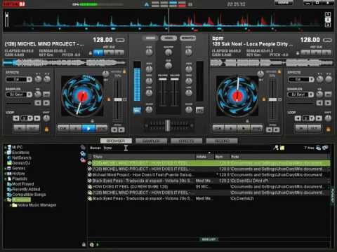 Mezclando En Vivo Reggaeton 2012 Virtual DJ  7 DJ Daryl