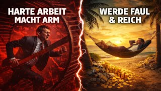 Reich durch Faulheit: Warum 'Nichtstun' die beste Strategie ist