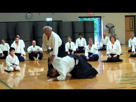 Chiba Sensei: Bokken Shomenuchi shihonage