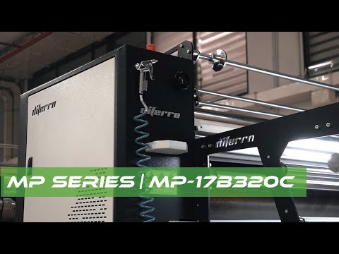 Diferro MP Series Piece & Roll to Roll Transfer Printing Machine