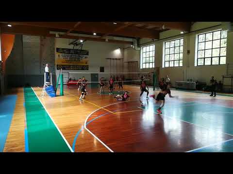 U14 2019 FNG  Diavoli Rosa - Fenice Pallavolo Roma  3 - 0