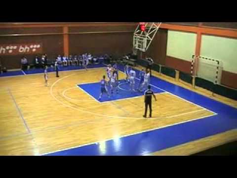 basket.ba: 4.kolo / Ž / Željezničar  - Jedinstvo 65 : 74