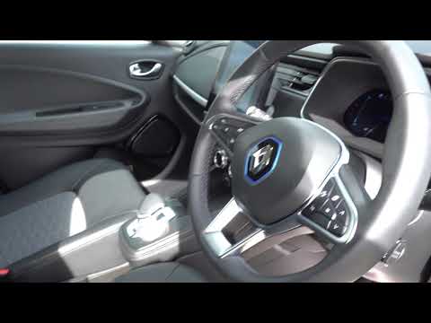 2020 (20) White Renault Zoe R135 52kWh GT Line i Rapid Charge - AF20 KHX