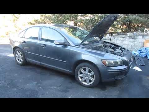 2007 S40 Volvo Brake Vacuum Pump Replacement