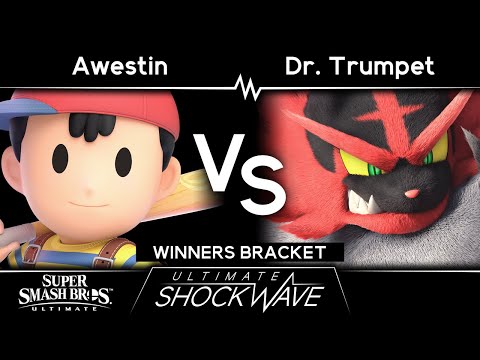 USW 69 - TLOC | Awestin (Ness) VS Dr. Trumpet (Incineroar) - Winners Bracket - SSBU