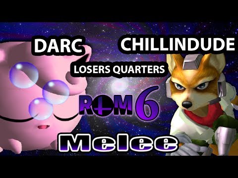 Revival of Melee 6 - Chillin (Fox) Vs. Darc (Jigglypuff) - Losers Quarters
