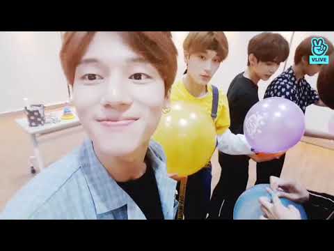 [ENG SUB] ATEEZ VLIVE 20180809 - 민기 생일기념 깜짝 V LIVE ♡♡