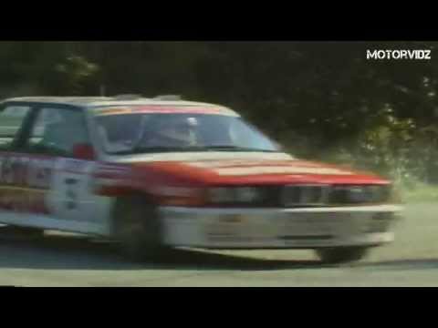 Bastos BMW E30 M3 Rally - with pure engine sounds feat. Patrick Snijers!