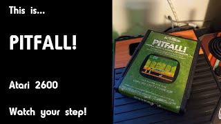 This is Pitfall for the Atari 2600